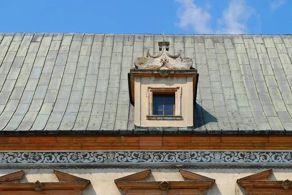 키엘 체에 있는 주교의 궁전. 폴란드 — 스톡 사진