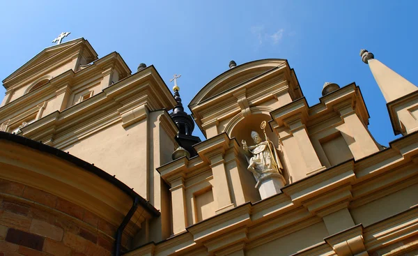 Katedra w Kielcach. Polska — Zdjęcie stockowe