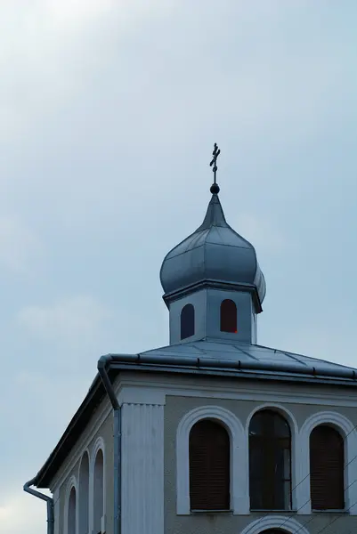 在乌克兰的旧东正教教会落拓 — 图库照片