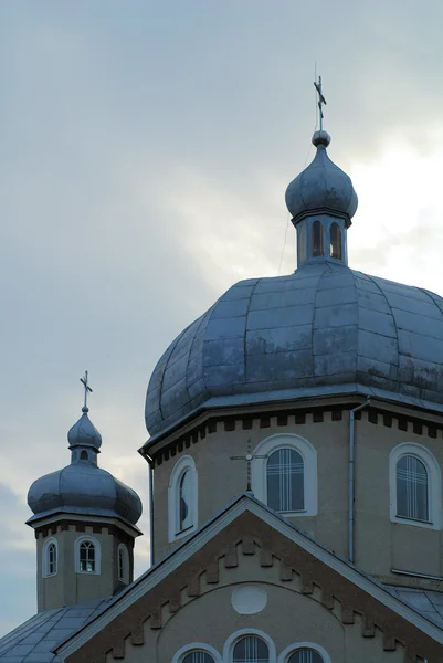 Alte orthodoxe Kirche irgendwo in der Ukraine — Stockfoto