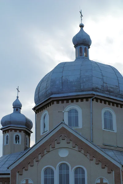 Vecchia chiesa ortodossa somwhere in Ucraina — Foto Stock