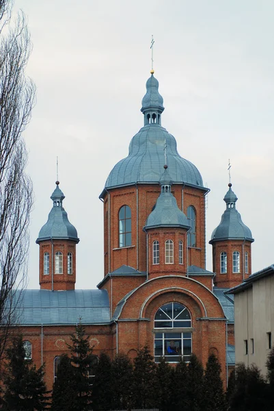 Gamla ortodoxa kyrkan somwhere i Ukraina — Stockfoto