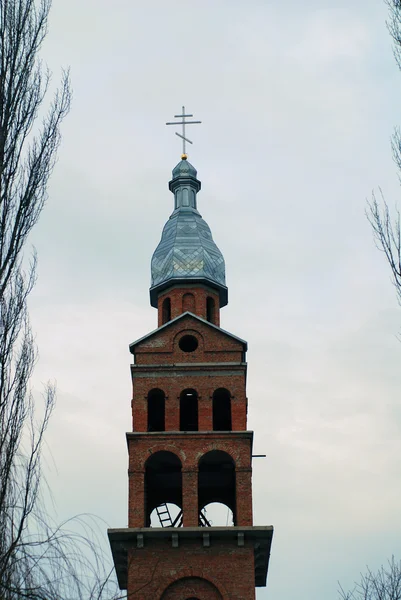 Alte orthodoxe Kirche irgendwo in der Ukraine — Stockfoto