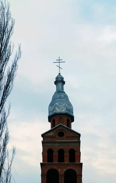 Gamla ortodoxa kyrkan somwhere i Ukraina — Stockfoto