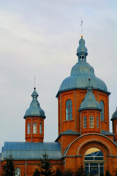 ウクライナでの古い正教会すー — ストック写真