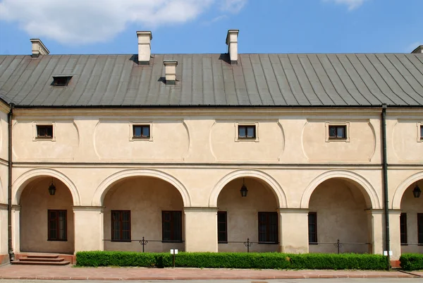 Bisschoppelijk paleis in Kielce. Polen Stockfoto