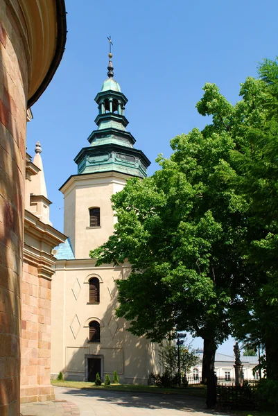 Cathedral in Kielce. Poland Stok Fotoğraf