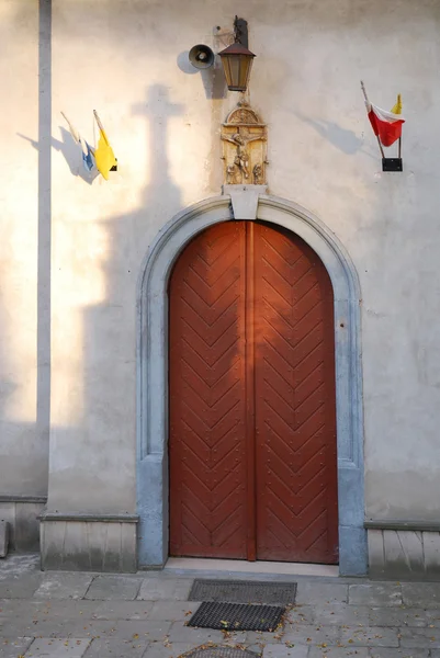 Ușa bisericii vechi — Fotografie, imagine de stoc
