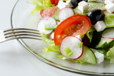 salata tabağı