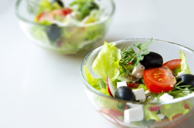 salata tabağı