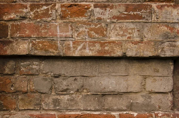 Viejo fondo de pared de ladrillo — Foto de Stock