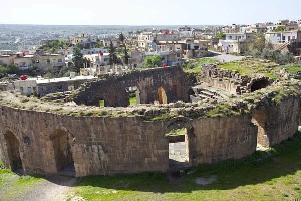Mały amfiteatr antyczny, bosra, syria — Zdjęcie stockowe