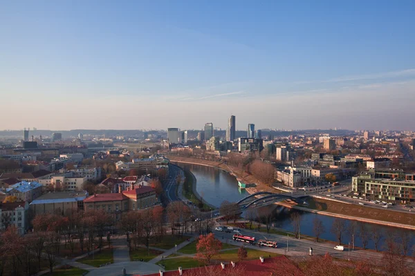 Вільнюс. Литва — стокове фото