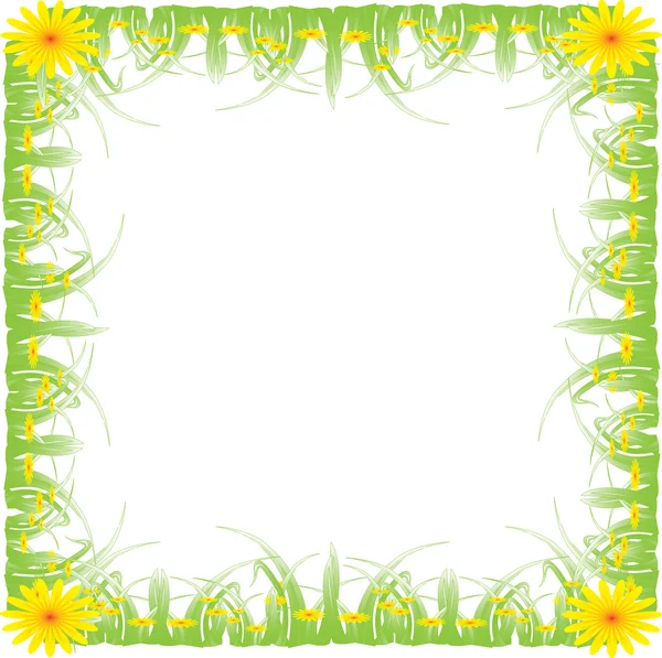 Arrangements floraux — Image vectorielle
