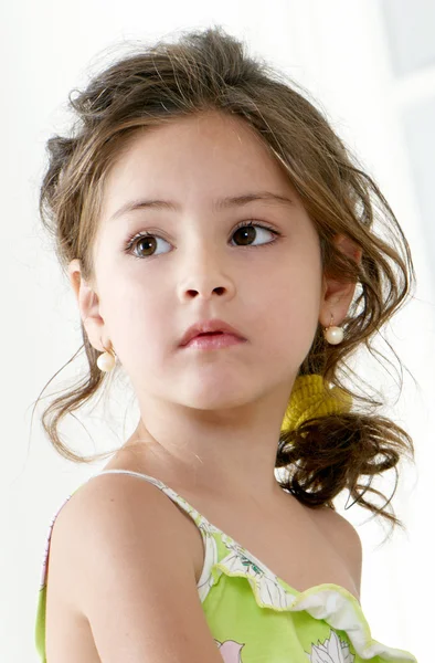 Little girl. Portrait — Stock Photo, Image