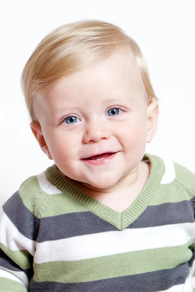 Světlé detailní portrét roztomilé dítě — Stock fotografie