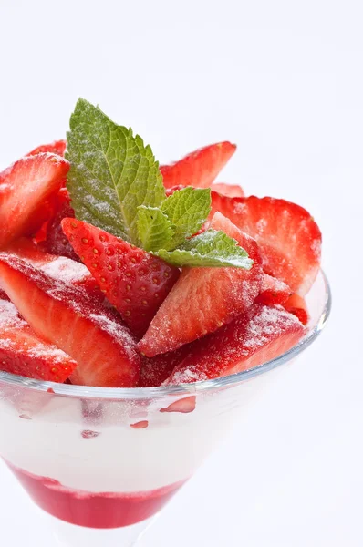 草莓史莫提 — 图库照片