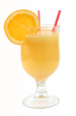 Fresh juices isolated clipart