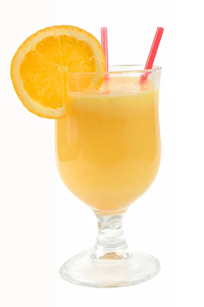 Fresh juices isolated — Stock Photo, Image