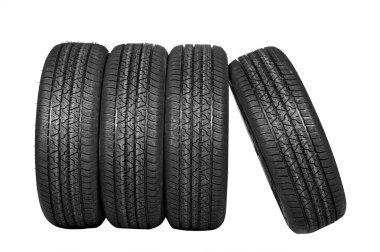 Car tyres clipart