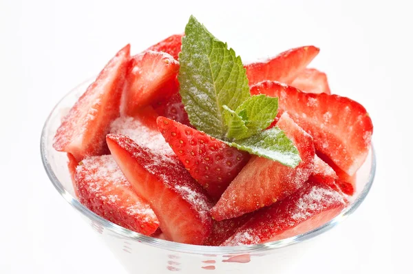 草莓史莫提 — 图库照片