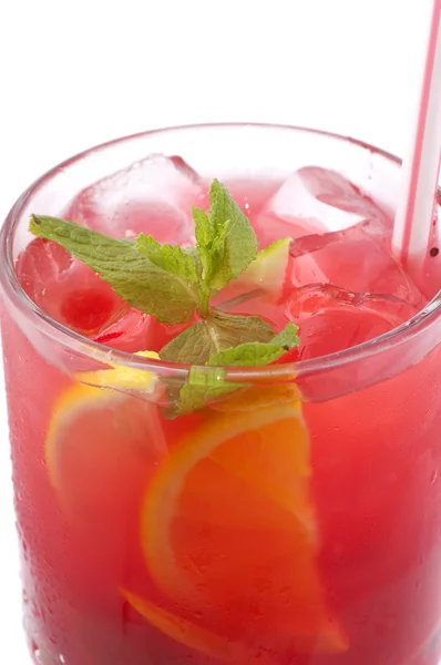 Cocktail de cereja — Fotografia de Stock