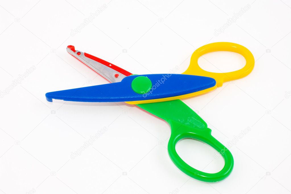 Color scissors