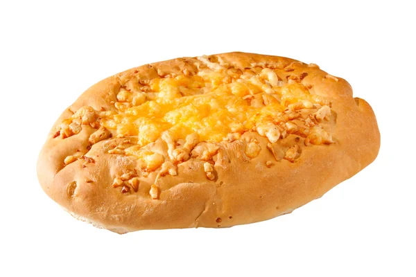 Pita kenyeret sajttal — Stock Fotó