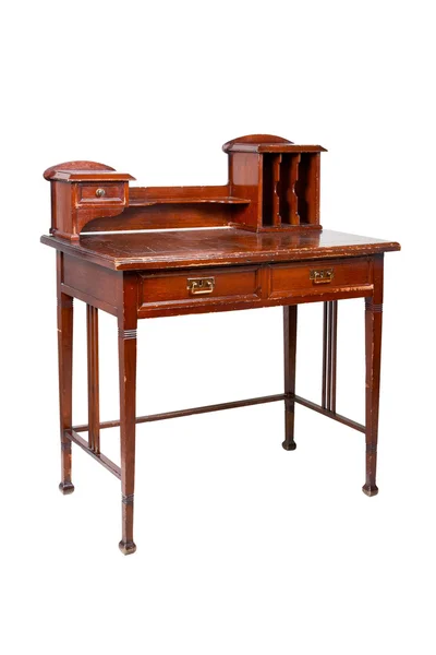Starožitný psací stůl, stolní — Stock fotografie