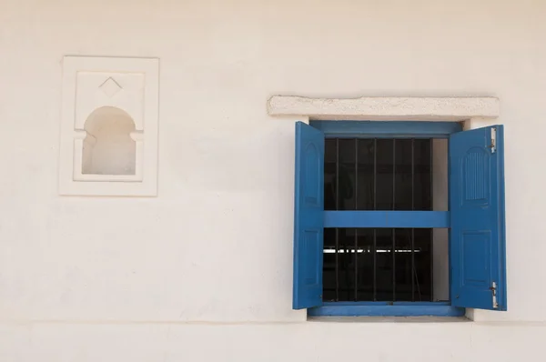 Blue Window — Stock Photo, Image