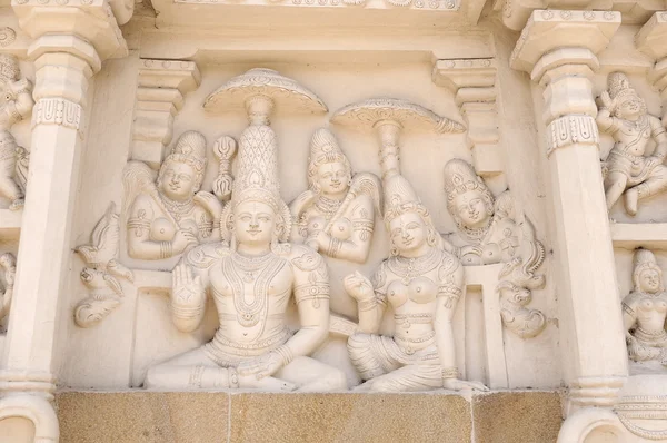 Varadaraja perumal świątyni — Zdjęcie stockowe