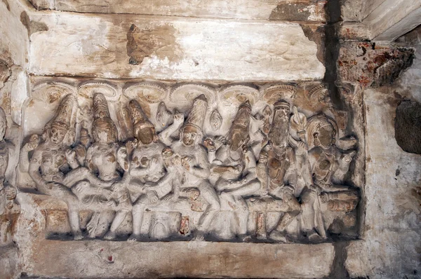 Świątynia kailasanathar — Zdjęcie stockowe