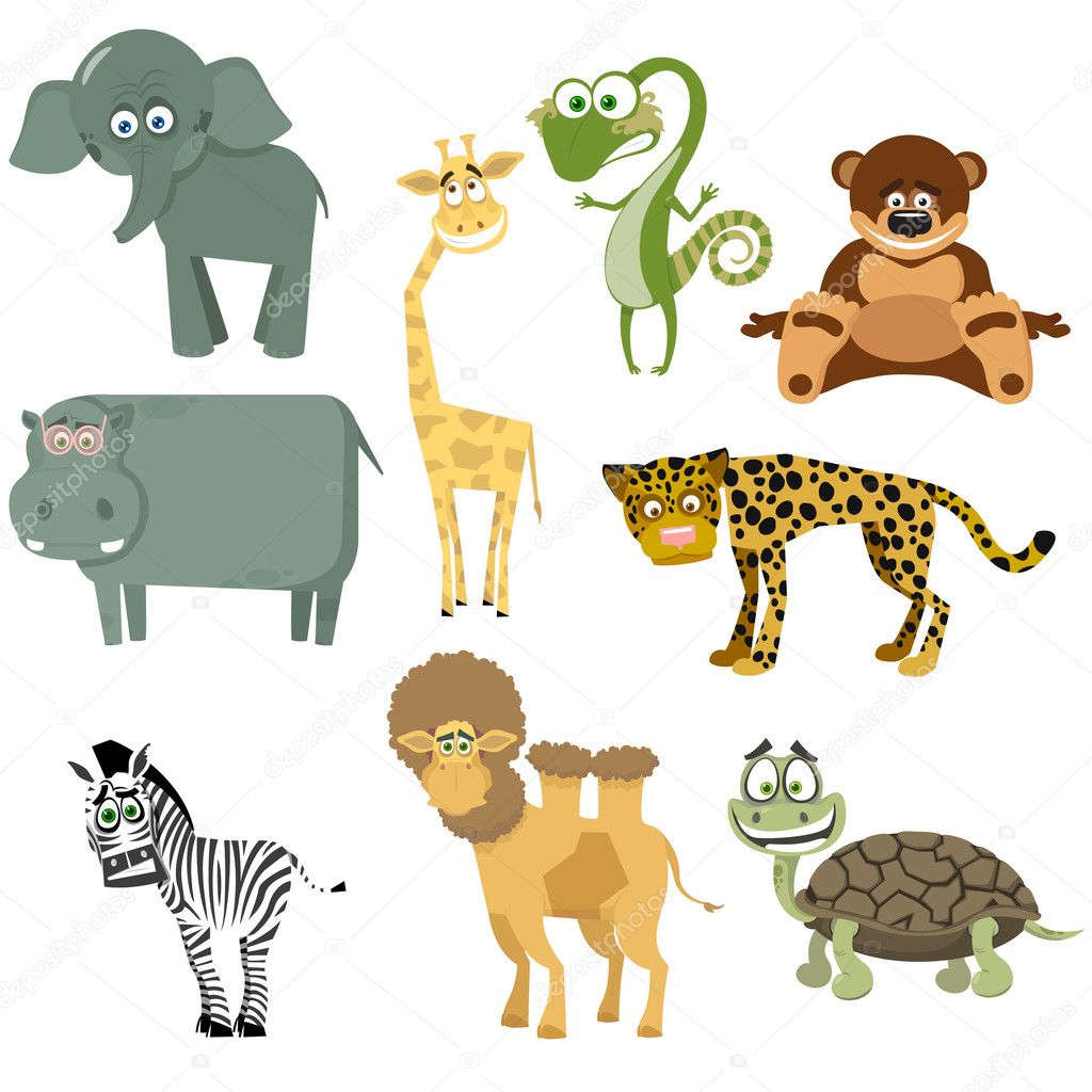 Set animal (Safari)