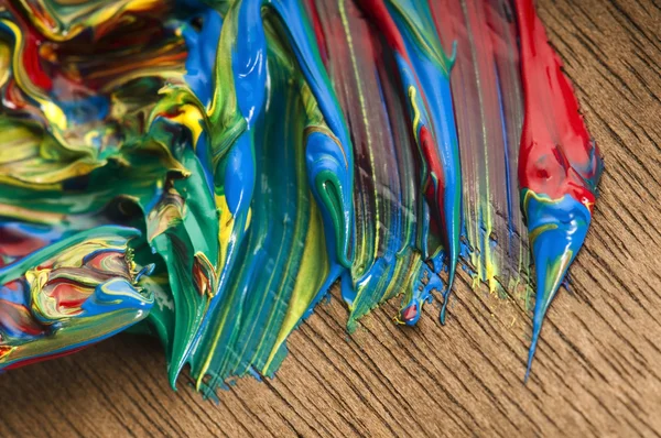 Mixing paints. background — Stock Photo, Image