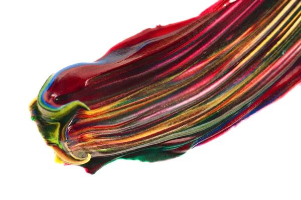 Mischen von Farben. Hintergrund — Stockfoto