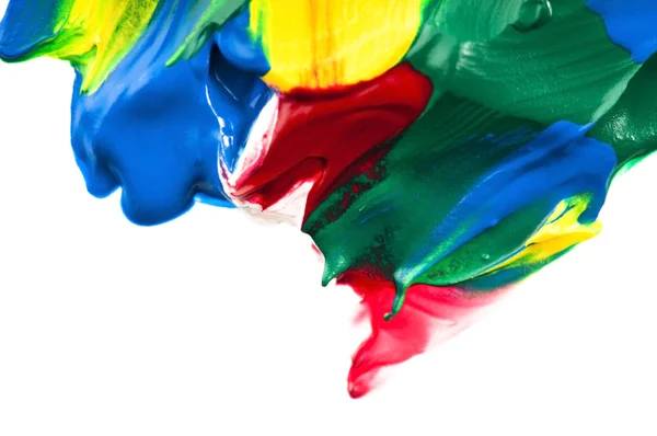 Mixing paints. background — Stock Photo, Image
