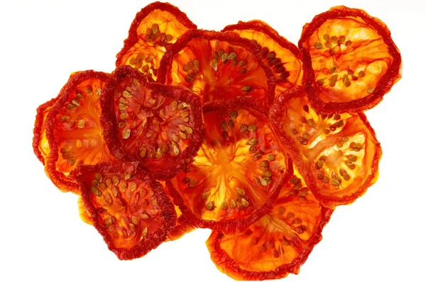 Italská rajčata sušená sluncem — Stock fotografie