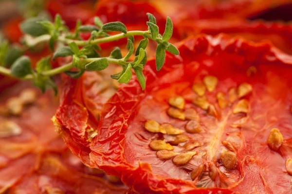 Tomate seco ao sol italiano — Fotografia de Stock
