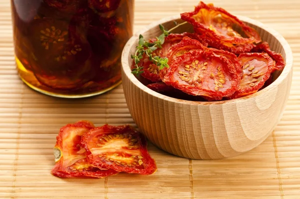 意大利晒干的西红柿 — 图库照片