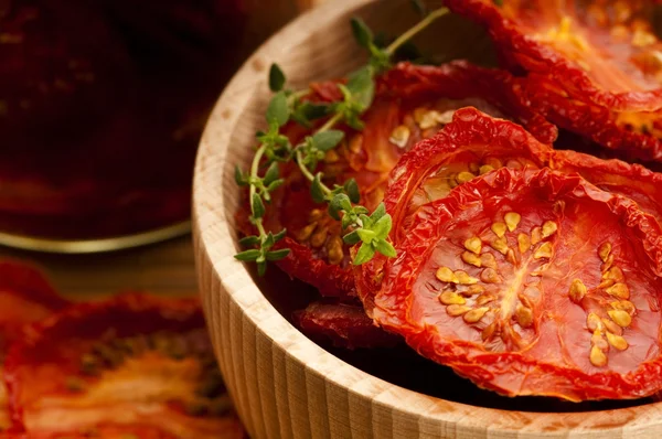 Italian sun dried tomatoes — Stock Photo, Image