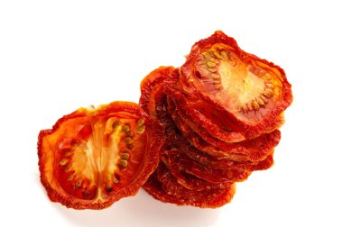 Italian sun dried tomatoes clipart