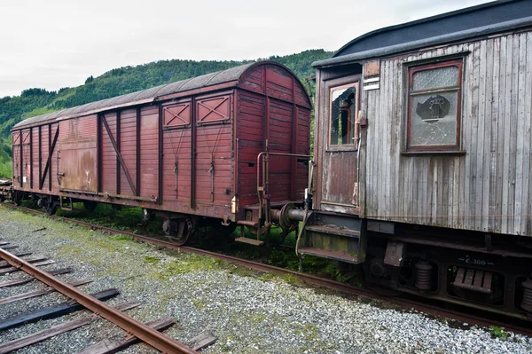 stock image Old train