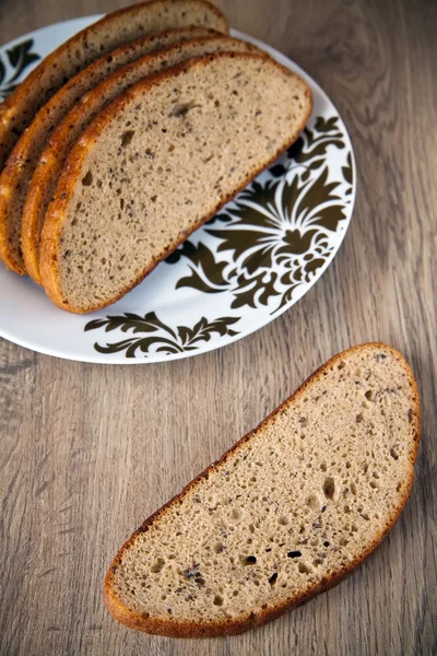 灰色のパン — ストック写真