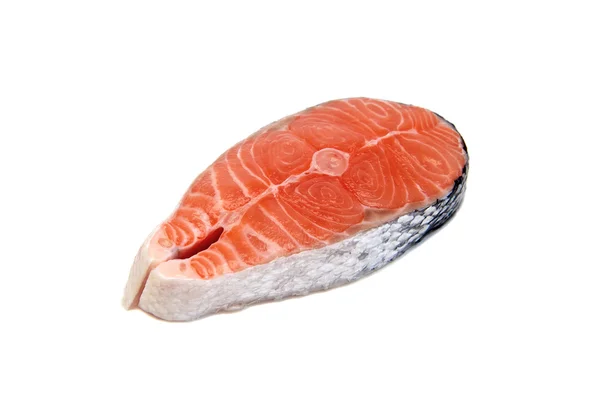 Raw Salmon — Stock Photo, Image