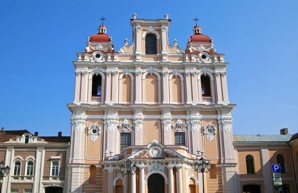 Kościół św Kazimierza — Zdjęcie stockowe