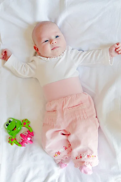 Little Baby-Girl — Stock Photo, Image
