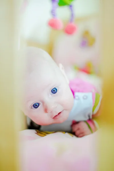 stock image Lying Baby