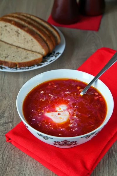 stock image Soup Borscht