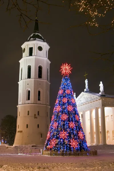 Weihnachten in Vilnius — Stockfoto