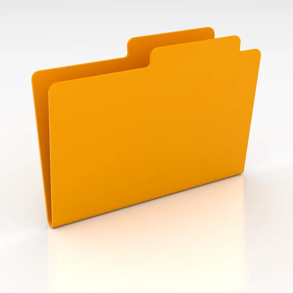 Computer folder — Stock Photo, Image